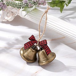 Campana colgante de hierro decoracion&nbsp;HJEW-JM02231