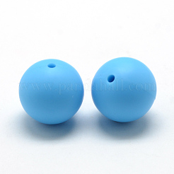 Perles de silicone écologiques de qualité alimentaire&nbsp;SIL-R008C-07