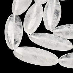 Природных кристаллов кварца бисер нитей&nbsp;G-B078-E16-01