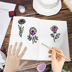 Пластиковые штампы DIY-WH20018-0228