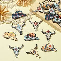 18 шт.&nbsp;WOOD-CJ0002-13