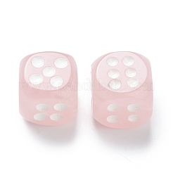 Природного розового кварца кабошонов G-M378-02E