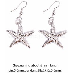 Модные звезды и украшения для раковины SJEW-PH0001-02