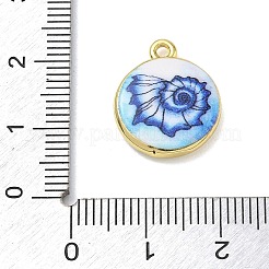 Pendenti in ottone stampato&nbsp;KK-CBAF4A6-01G-05