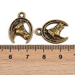 Сплавочные подвески тибетского стиля TIBE-B003-19AB