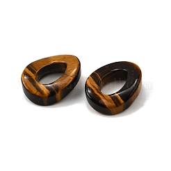 Природных тигровый глаз подвески&nbsp;G-Z082-01B