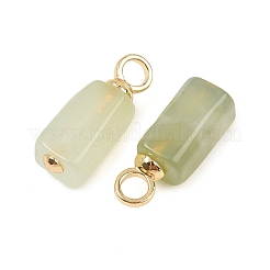 Прямоугольные подвески из натуральных смешанных камней KK-B157-40G