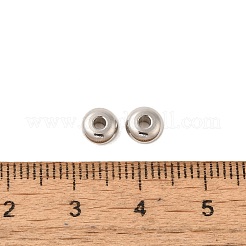 Бусины из нержавеющей стали rondelle 304 STAS-S028-38