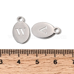 26 Stück Anhänger aus 304 Edelstahl&nbsp;STAS-H258-04P