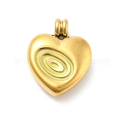 Подвески из нержавеющей стали 304 с эмалью STAS-L283-36G