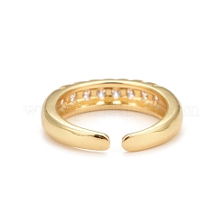 Кольца-манжеты из прозрачного кубического циркония KK-Z023-09G