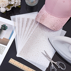 Горячая фиксация стеклянных страз&nbsp;DIY-WH0589-69B-02