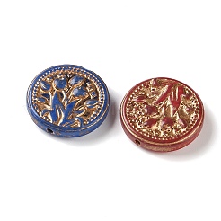 Perles vernissées manuelles&nbsp;LA-CBA4A8C-15
