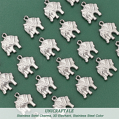 20 шт. подвески из нержавеющей стали 304&nbsp;STAS-UN0035-08