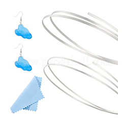 0.5м 925 серебряных провода и 0.5м тонких серебряных провода STER-PH0003-88