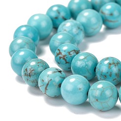 Бусины из натурального магнезита G-TAC0001-03A