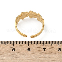 Регулируемые манжетные кольца из нержавеющей стали 304 RJEW-Q015-02G-D