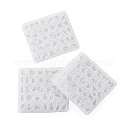3 moule en silicone à faire soi-même&nbsp;SIMO-TADJ0001-01C