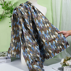 Baumwollstoff im japanischen Stil&nbsp;DIY-WH0504-889C