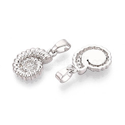 Латунь подвески&nbsp;KK-N259-20P