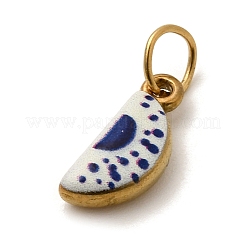 Печать подвесок из нержавеющей стали 304&nbsp;STAS-K304-06C-G