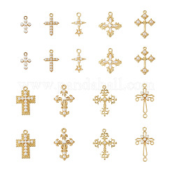 18 шт. 9 подвески из сплава и звенья для люстры FIND-CD0001-40