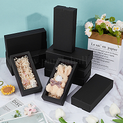 Складные ящики из крафт-бумаги&nbsp;CON-WH0110-66C