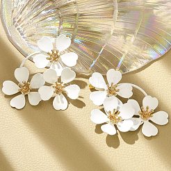 Серьги сплава EJEW-K304-06