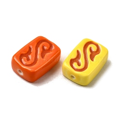 Фарфоровые бусины ручной работы PORC-K010-02