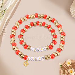 Bracelets de bricolage faisant des kits&nbsp;DIY-BM0003-15