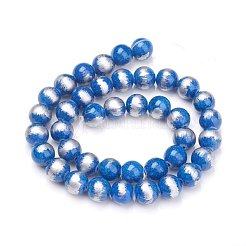 Natur Mashan Jade Perlen Stränge&nbsp;G-G833-12mm-20