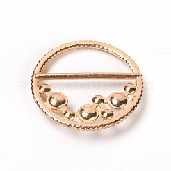 Boucles de perles d'imitation de résine d'alliage&nbsp;LS-JEWB-WH0014-07F