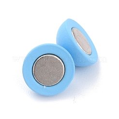 Магнитные застежки из сплава с петлями PALLOY-P223-A01-M