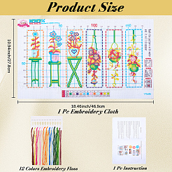 1 sac de marque-pages&nbsp;DIY-CP0013-36B