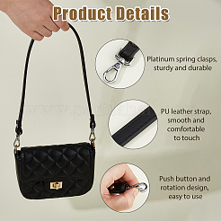 Ремни сумки из искусственной кожи&nbsp;DIY-WH0699-69B-P01