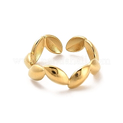 Кольца-манжеты из нержавеющей стали 304&nbsp;RJEW-Z018-30G