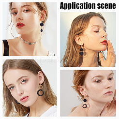 Наборы для самостоятельного изготовления геометрических сережек-подвесок DIY-SC0019-59