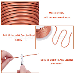 Fil d'aluminium rond&nbsp;AW-BC0001-2mm-13