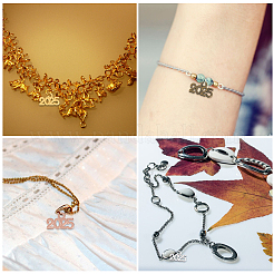 Подвески из сплава 100шт 4 цветов&nbsp;FIND-SP0002-36