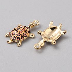 Подвески из эмали и сплава&nbsp;FIND-CJC0027-01G-02