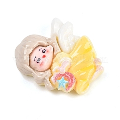 Непрозрачные кабошоны из смолы&nbsp;CRES-Z013-02E