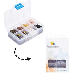 Латунь кабель цепи материалы для ожерлеья MAK-PH0004-14