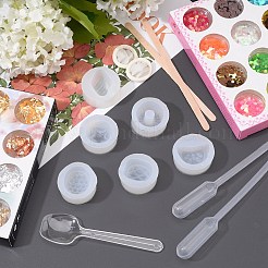 DIY Fruchtform Anhänger Silikonformen Kits&nbsp;DIY-OC0003-48