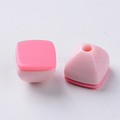 Непрозрачные акриловые бусины SACR-N007-12E