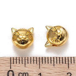 Бусы из сплава в тибетском стиле X-TIBEP-GC178-G-RS