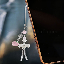 1 шт. резиновые ремешки для мобильного телефона&nbsp;HJEW-LP0001-74