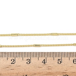 Женские витые цепочки из латуни толщиной 1.8 мм&nbsp;NJEW-K271-15G