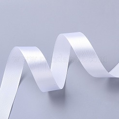 1 дюйм (25 мм) белая атласная лента для свадебного шитья своими руками X-RC25mmY001