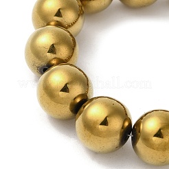 Гальванические нити синтетических магнитных гематитовых бусин G-I364-K01-06