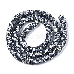 Полимерной глины ручной работы бисер нитей CLAY-R089-6mm-159